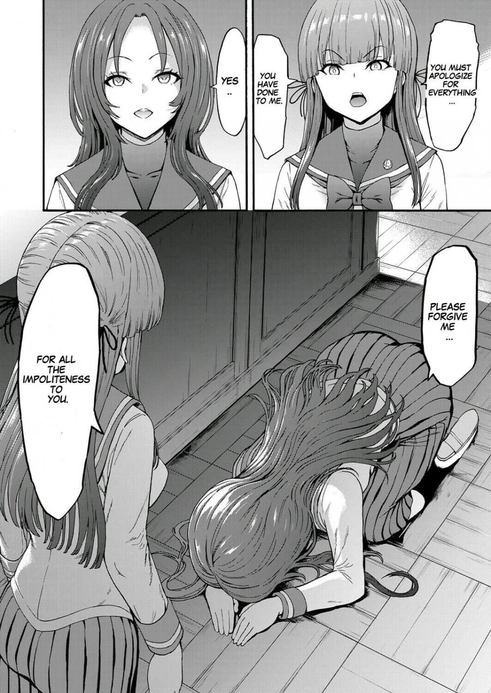 Hentai Manga Comic-Dark Side Student Council President-Chap 4-34